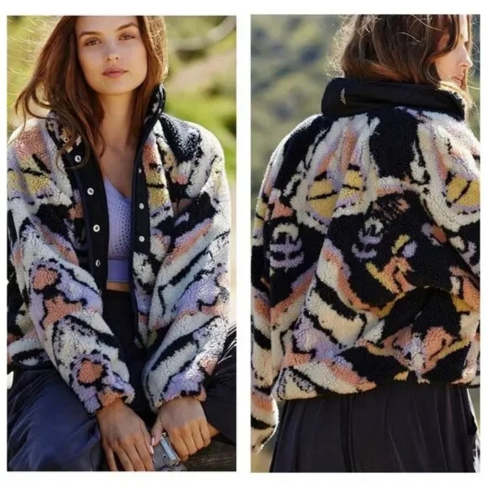 Free People Hit the Slopes Jacket